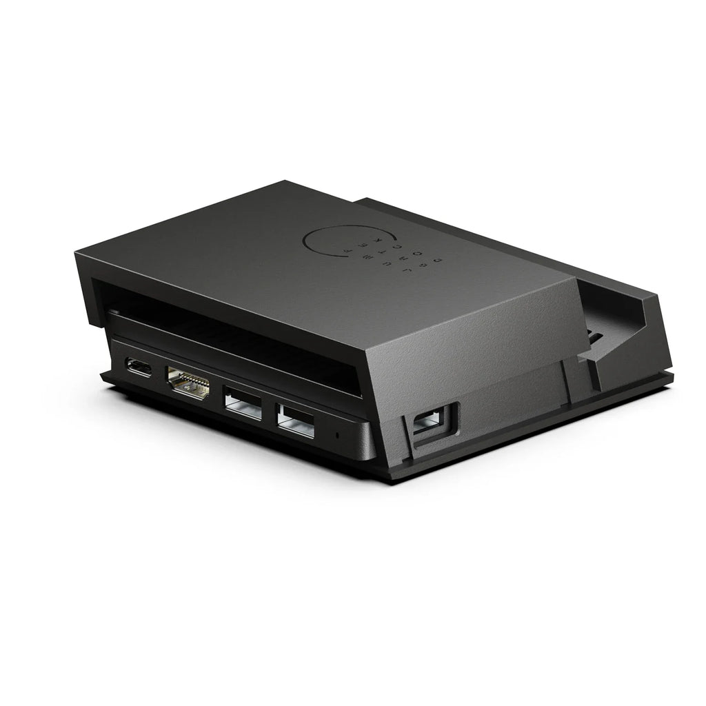 Savage Raven by Skull & Co. Jumpgate Dock USB C Hub Portable Stand Docking Station for Nintendo Switch 2 and OLED
