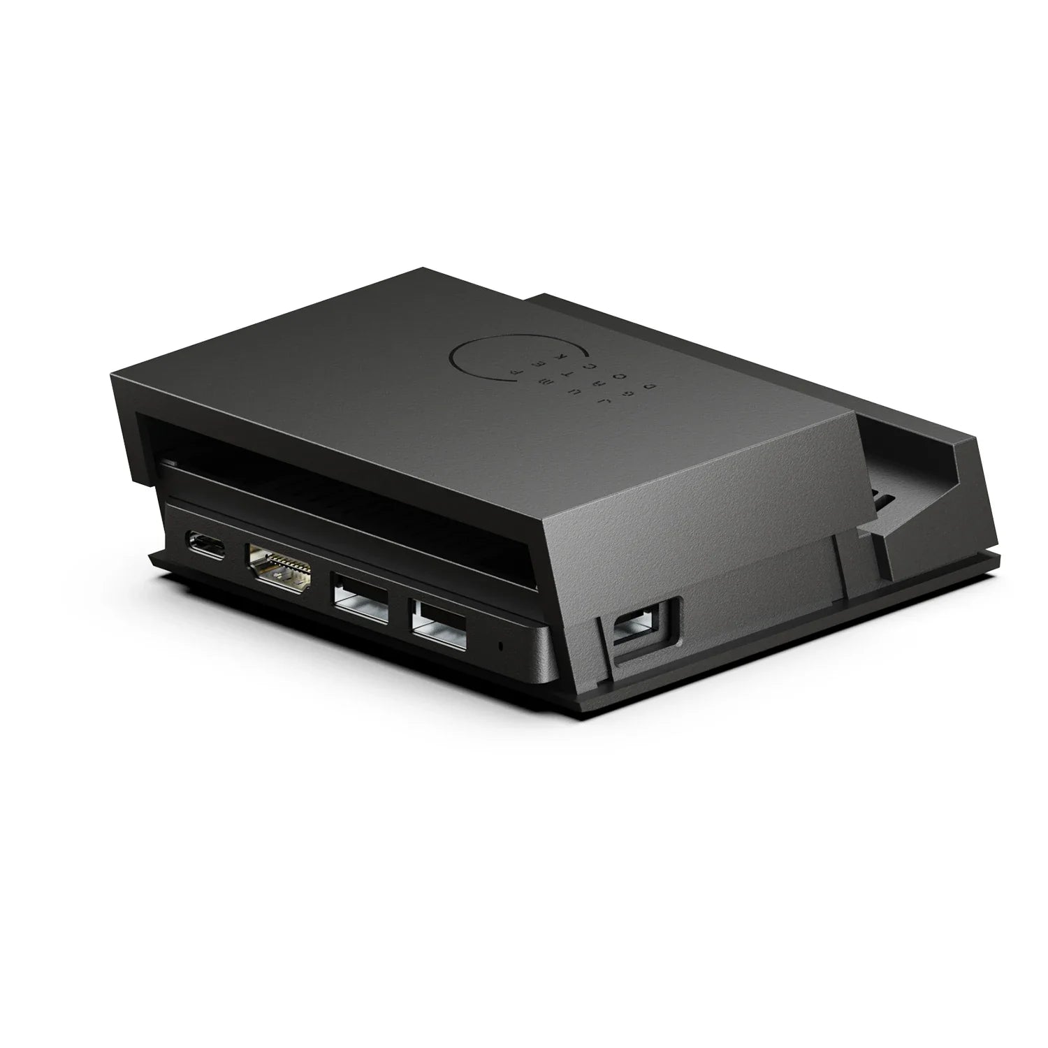Savage Raven by Skull & Co. Jumpgate Dock USB C Hub Portable Stand Docking Station for Nintendo Switch 2 and OLED
